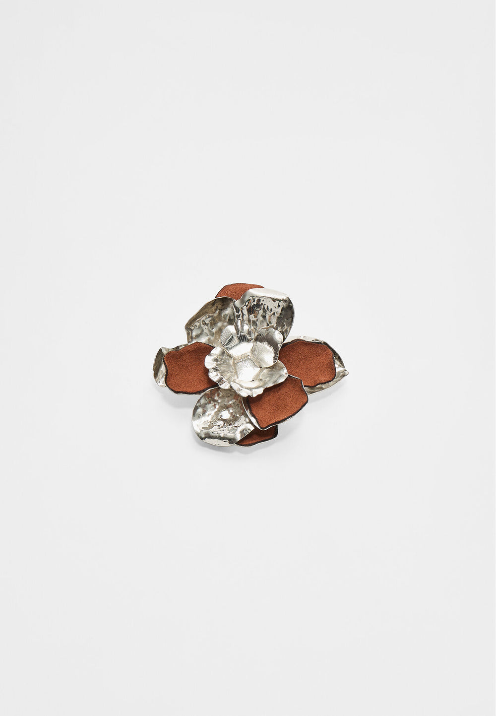 Broche - Fleur Texture - Tunisie2