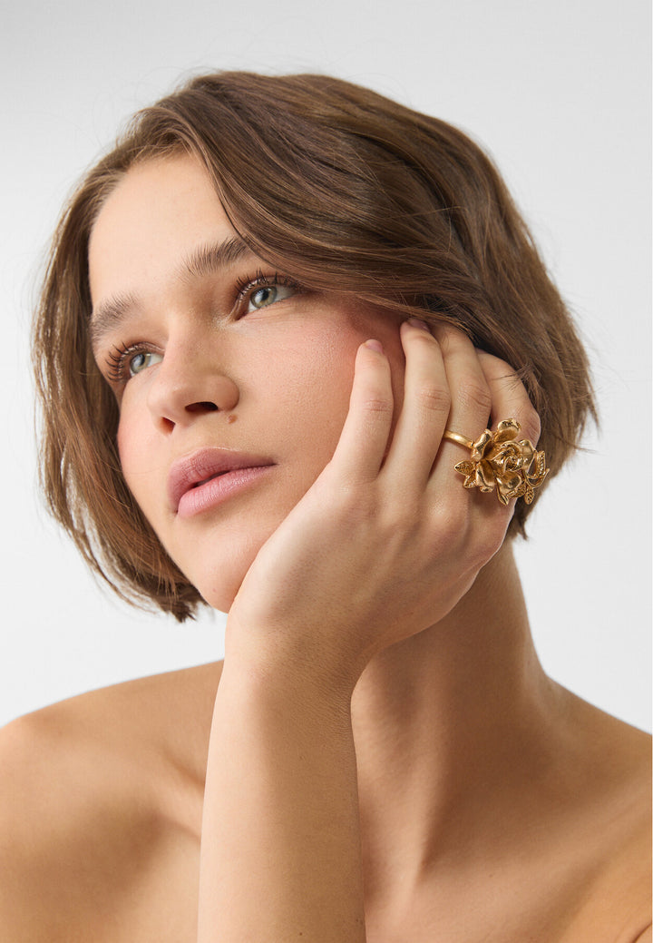 Bague Maxi - Double Fleur - Tunisie3