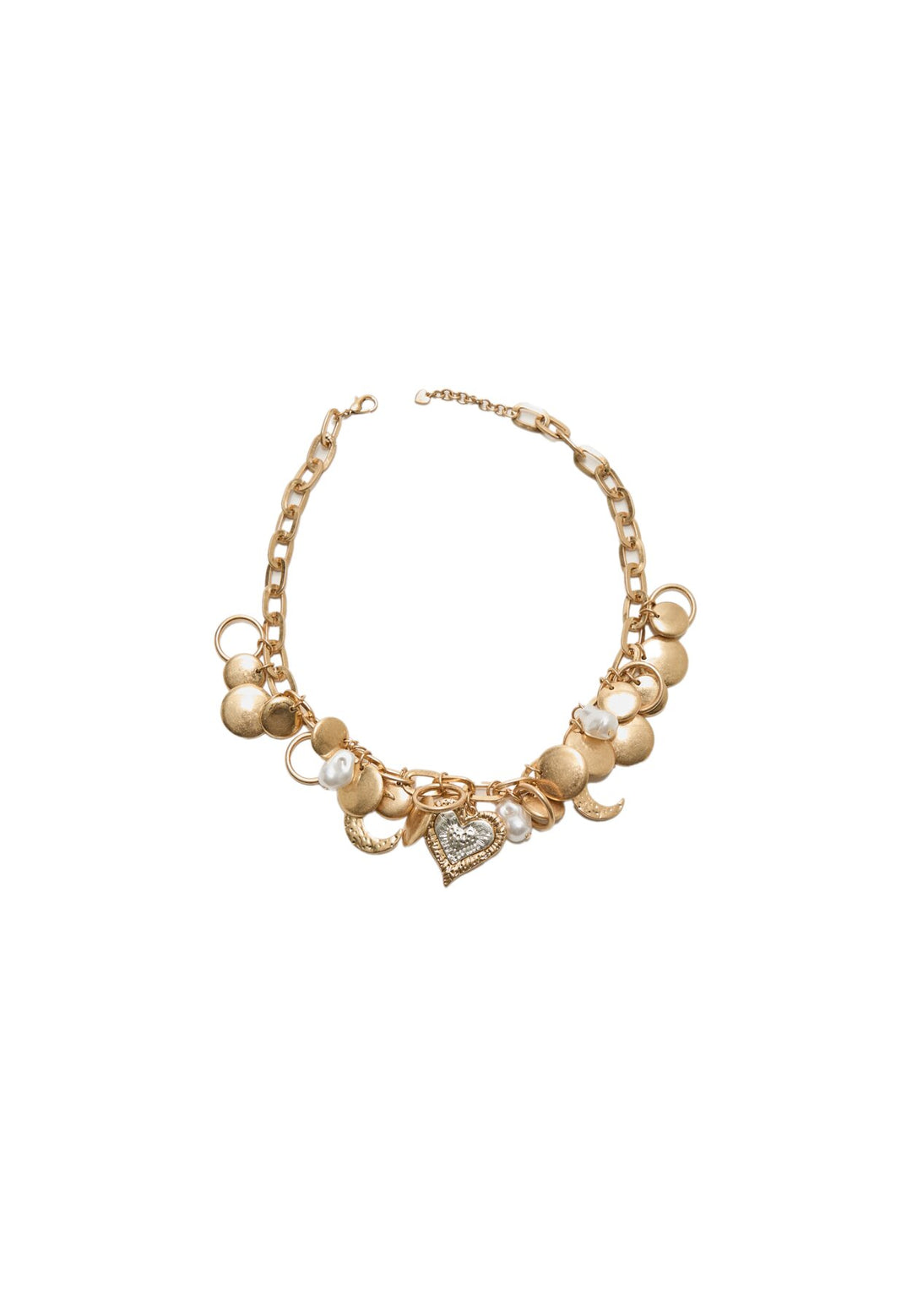 Collier - Multi-Charm Cœurs - Tunisie1