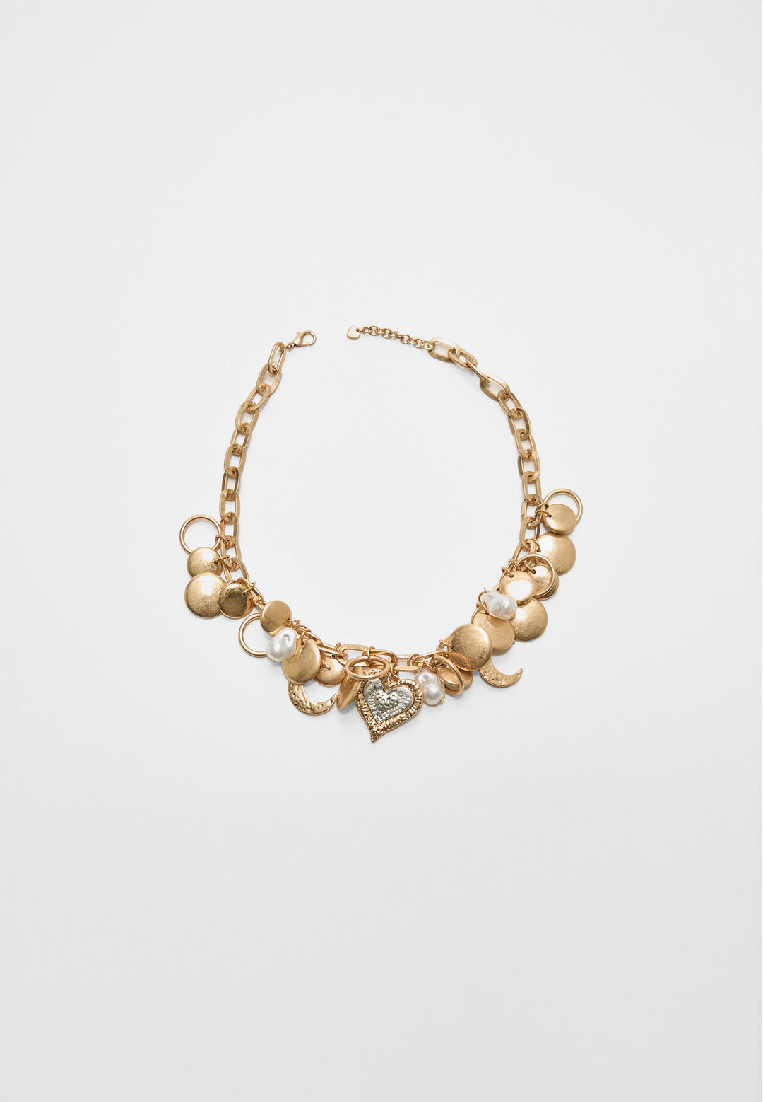 Collier - Multi-Charm Cœurs - Tunisie2