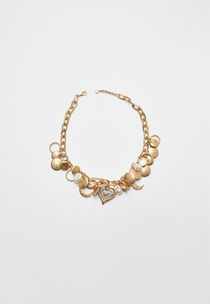 Collier - Multi-Charm Cœurs - Tunisie2