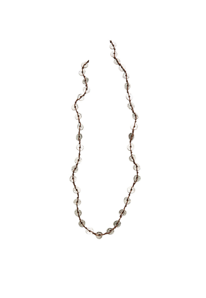 Collier - Multi-position Long Tissé - Tunisie1