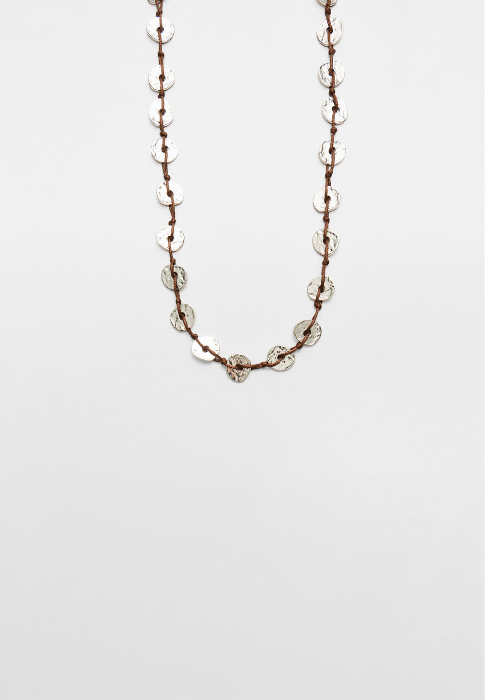 Collier - Multi-position Long Tissé - Tunisie2