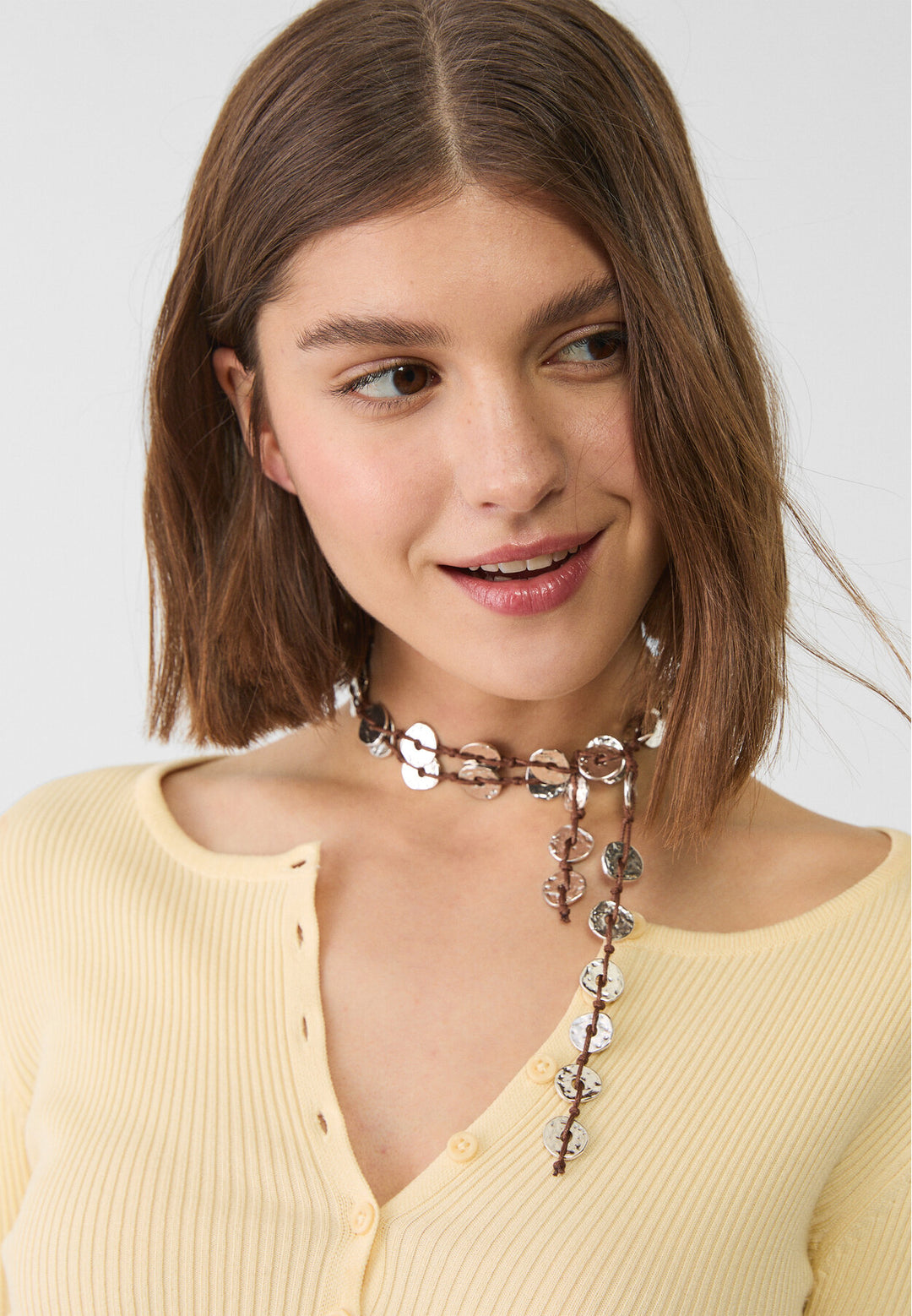 Collier - Multi-position Long Tissé - Tunisie3
