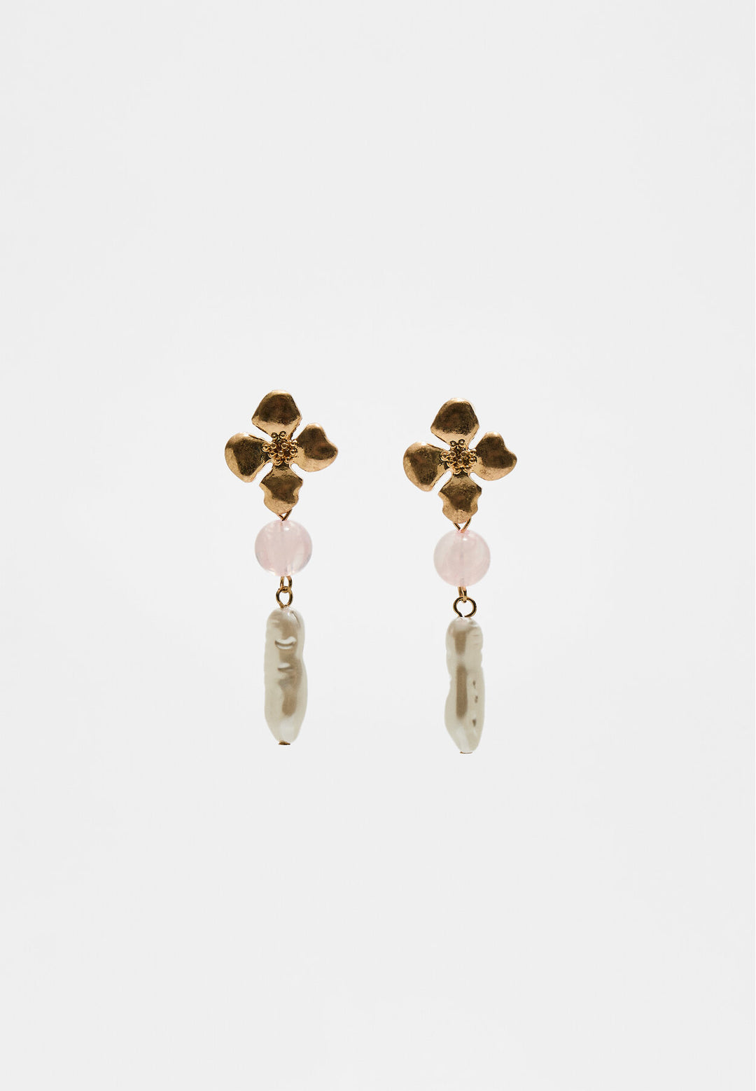 Boucle d'oreille - Fleur Longue - Tunisie2