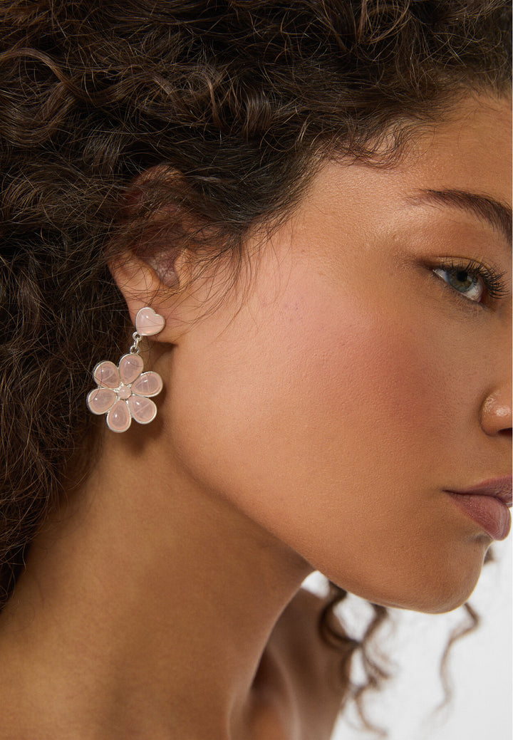 Boucle d'oreille - Fleur Détail - Tunisie3