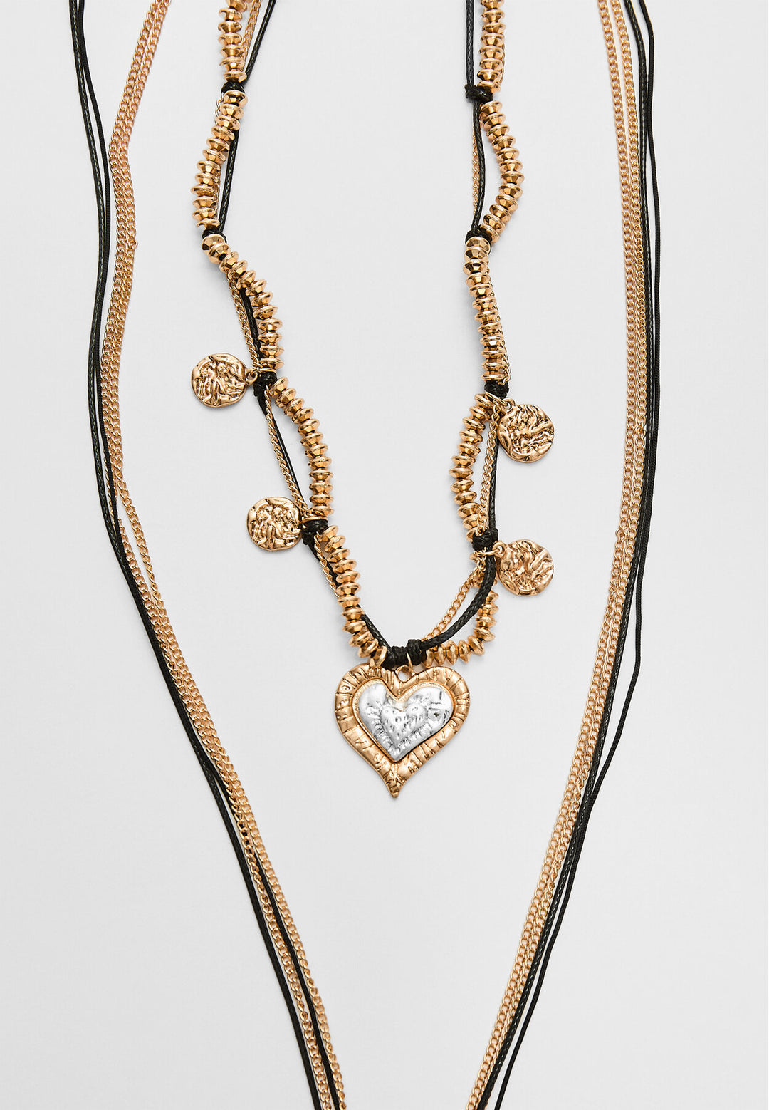 Collier - Cœur Boho - Tunisie2