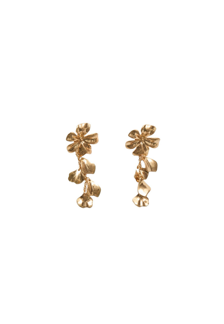 Boucle d'oreille - Maxi Fleur - Tunisie1