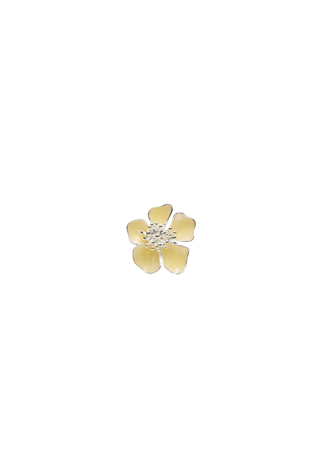 Bague - Fleur Émail - Tunisie1