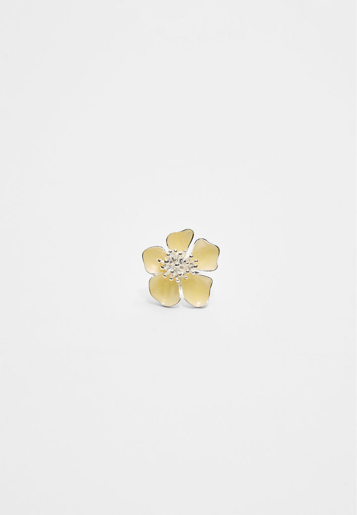 Bague - Fleur Émail - Tunisie2