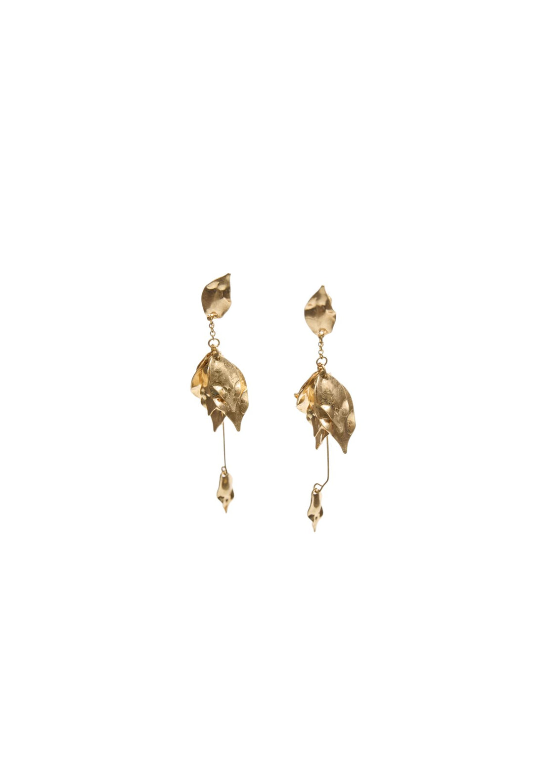 Boucle d'oreille Longue - Fleur - Tunisie1