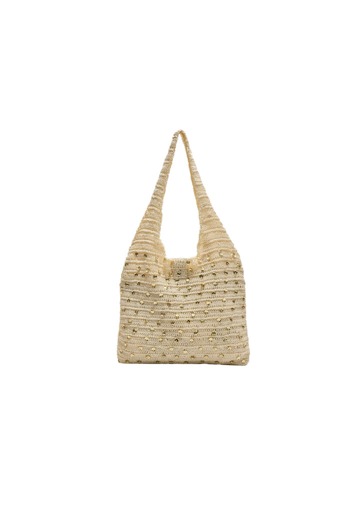 Sac Shopper - Crochet & Paillettes - Tunisie1