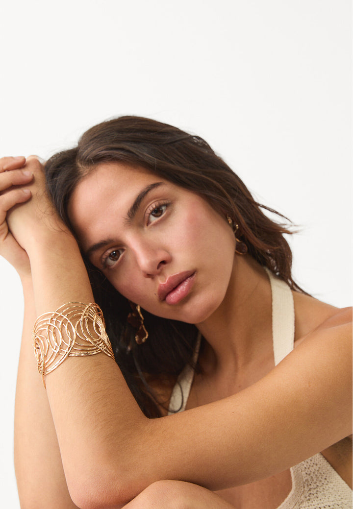 Bracelet Rigide - Vagues - Tunisie3