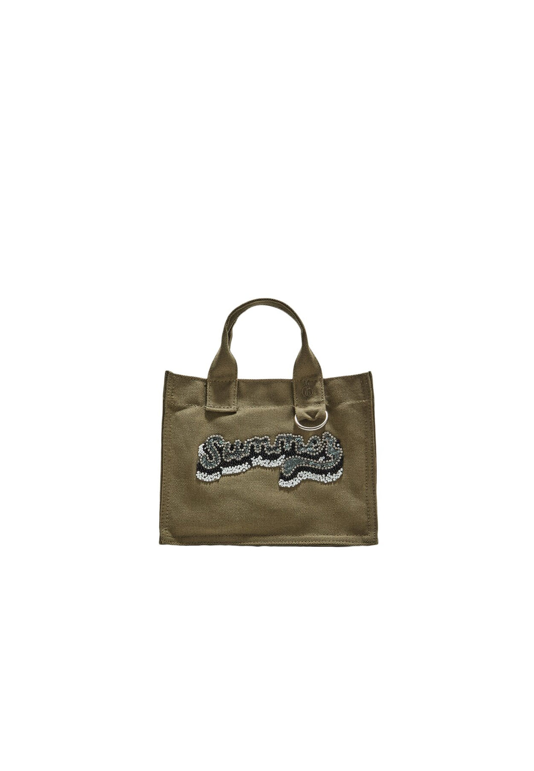 Sac Shopper Canvas - Brodé - Tunisie1