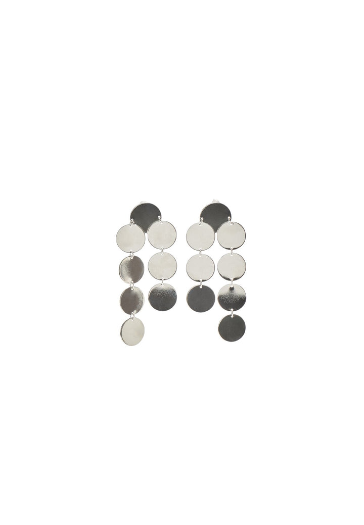 Boucle d'oreille Longue - Cercles - Tunisie1