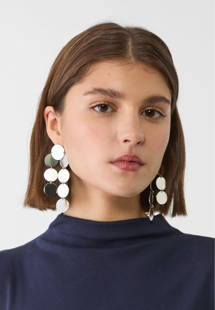 Boucle d'oreille Longue - Cercles - Tunisie3