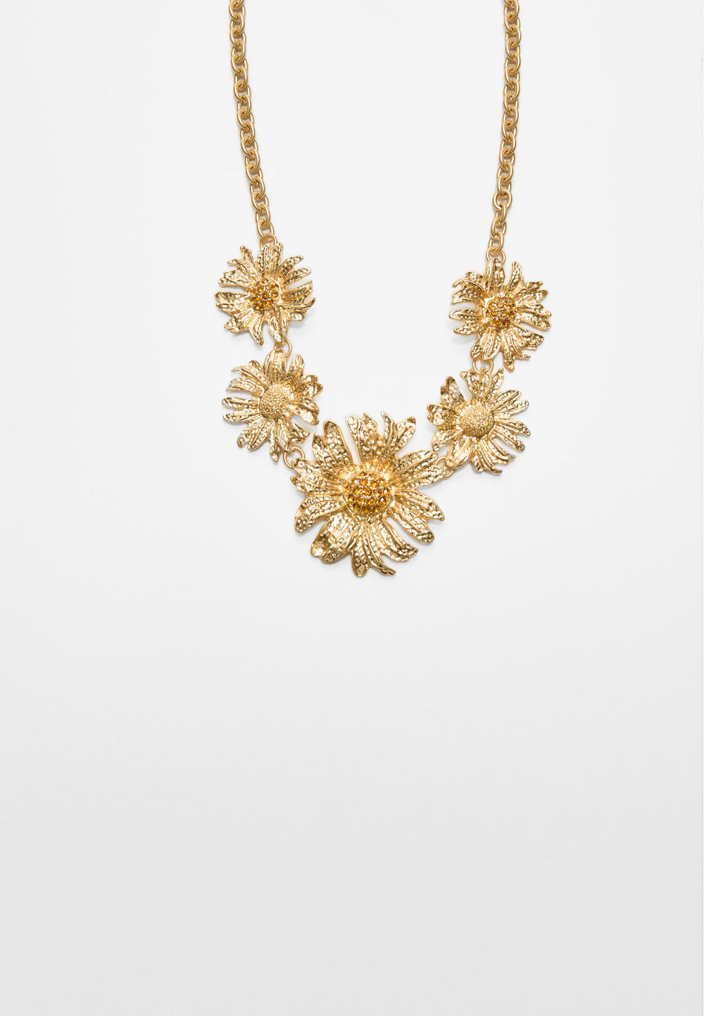 Collier - Tournesol - Tunisie2