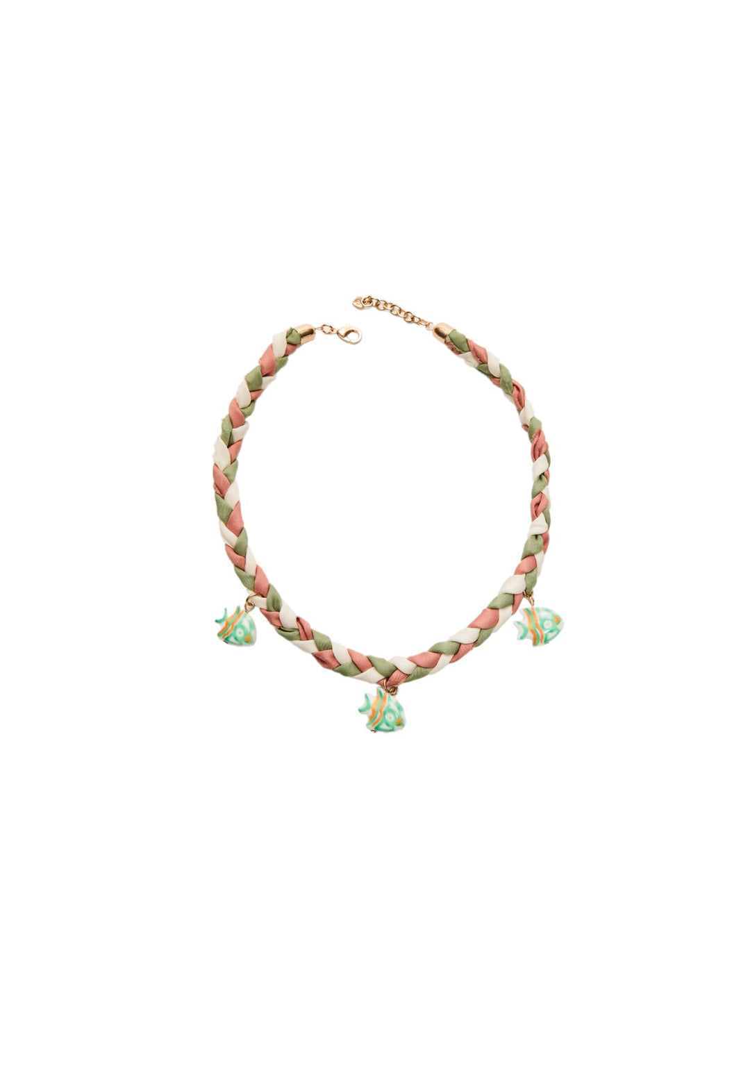 Collier - Charms Poissons - Tunisie1