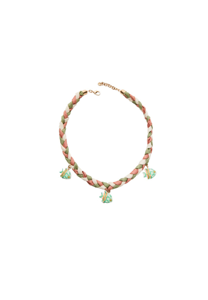 Collier - Charms Poissons - Tunisie1