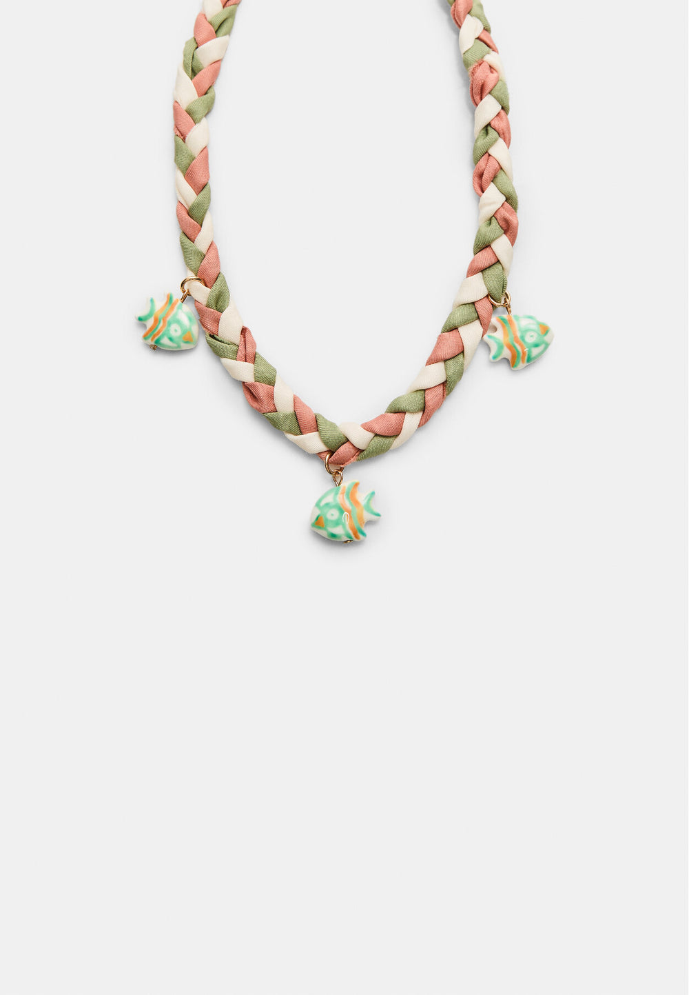 Collier - Charms Poissons - Tunisie2