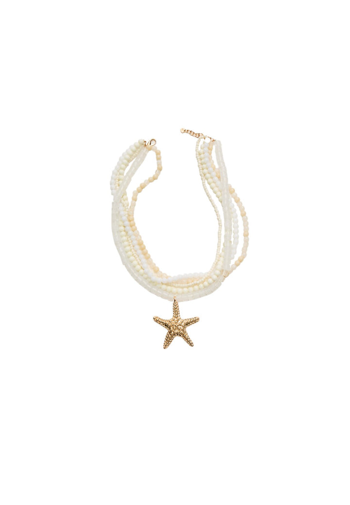 Collier - Multi-Perles Étoile - Tunisie1