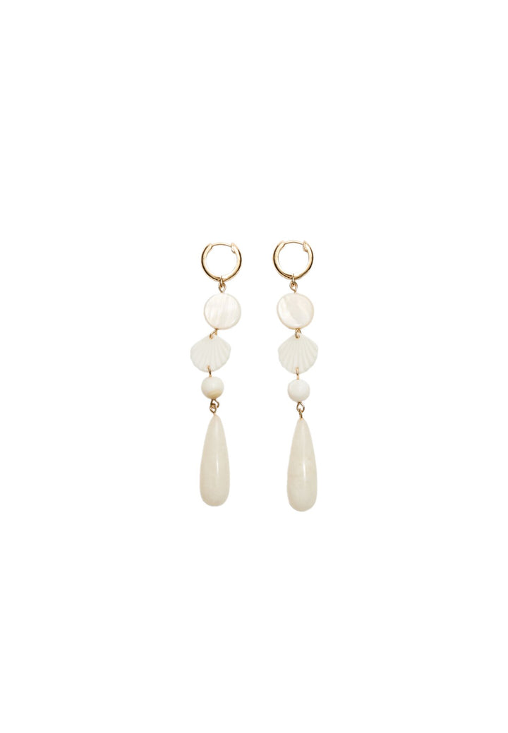 Boucle d'oreille Longue - Perles - Tunisie1