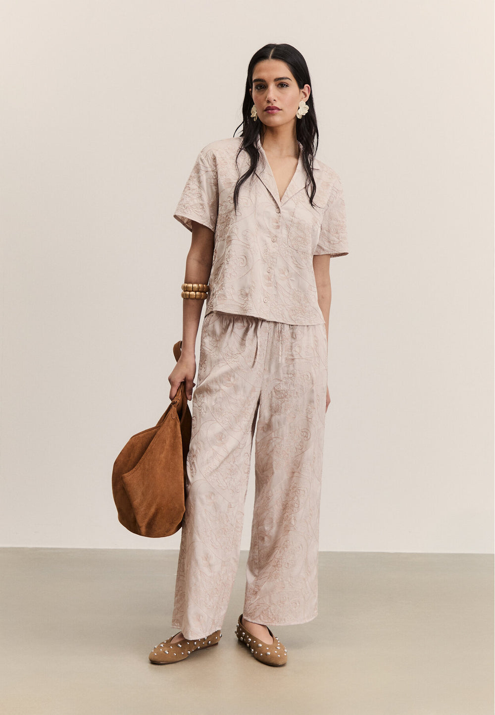 Pantalon Culotte - Broderie (Ramadan) - Tunisie2