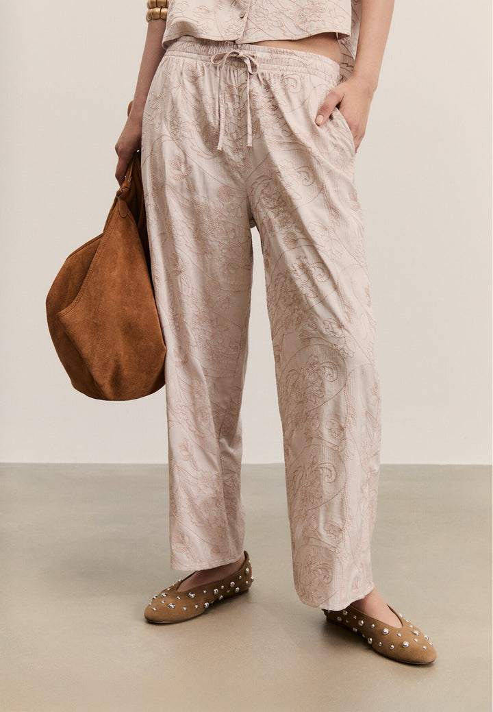 Pantalon Culotte - Broderie (Ramadan) - Tunisie3