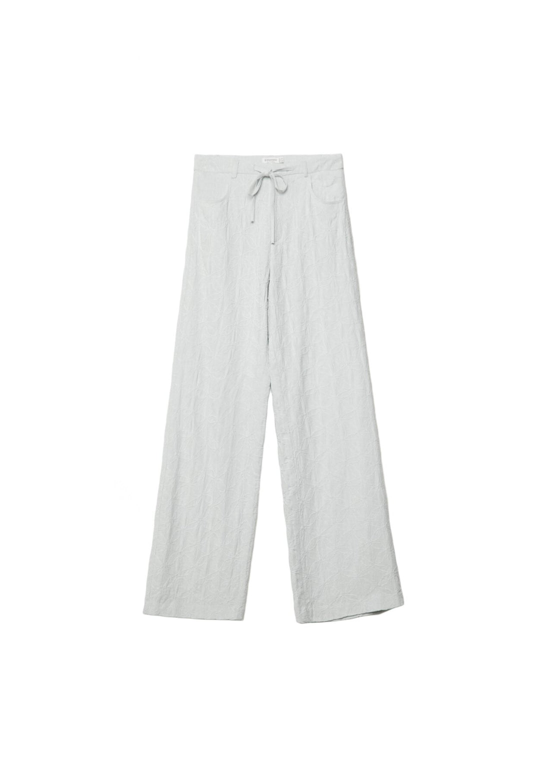 Pantalon Droit - Brodé - Tunisie1