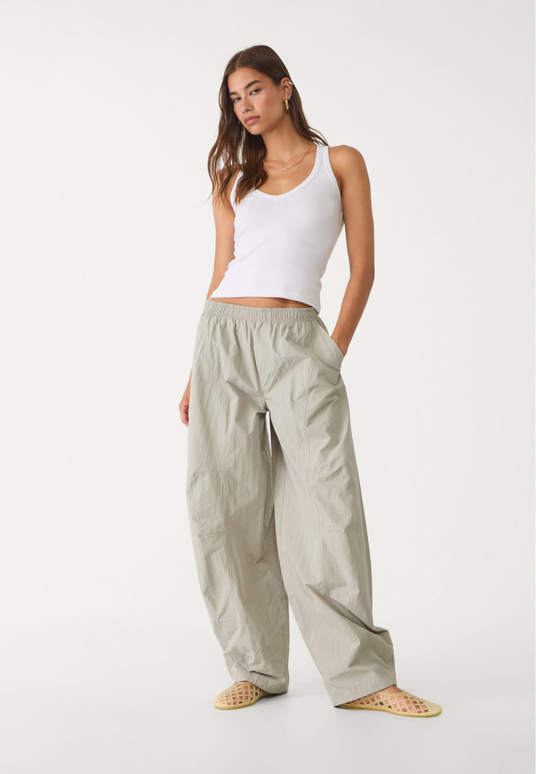 Pantalon Ballon - Technique - Tunisie2