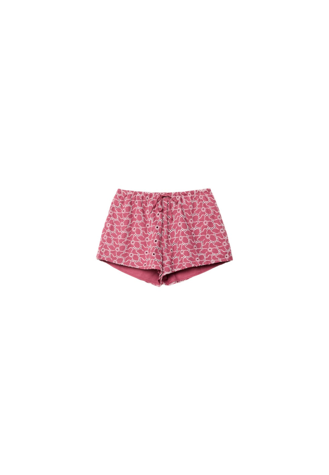 Short - Broderie Contraste - Tunisie1