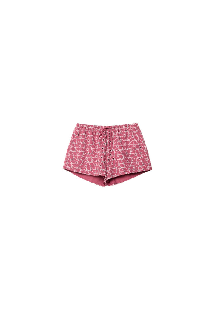 Short - Broderie Contraste - Tunisie1