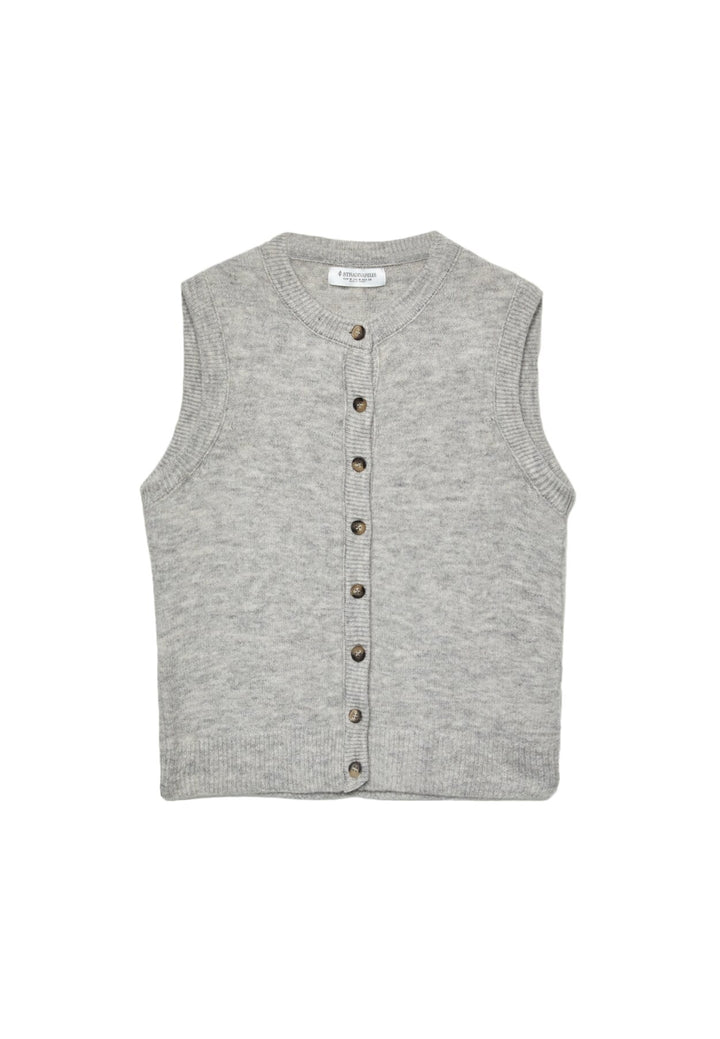 Gilet Tricot Feutré - Boutons - Tunisie1