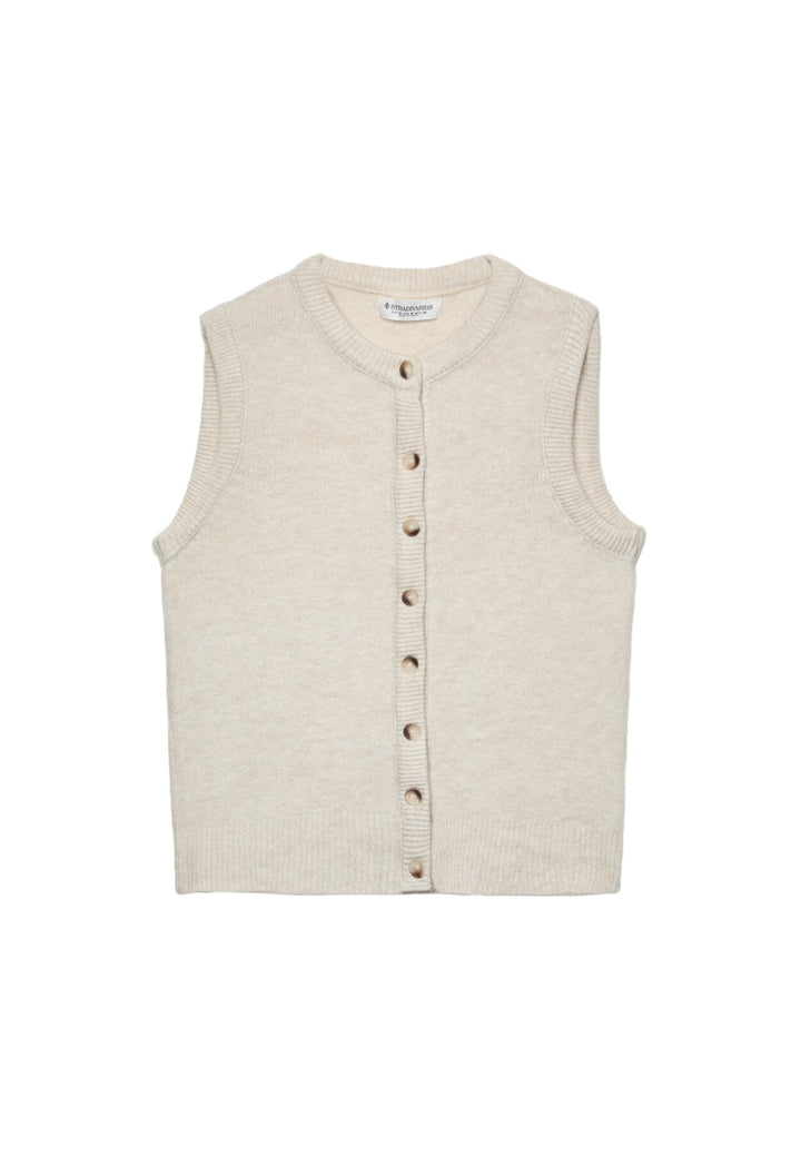 Gilet Tricot Feutré - Boutons - Tunisie1