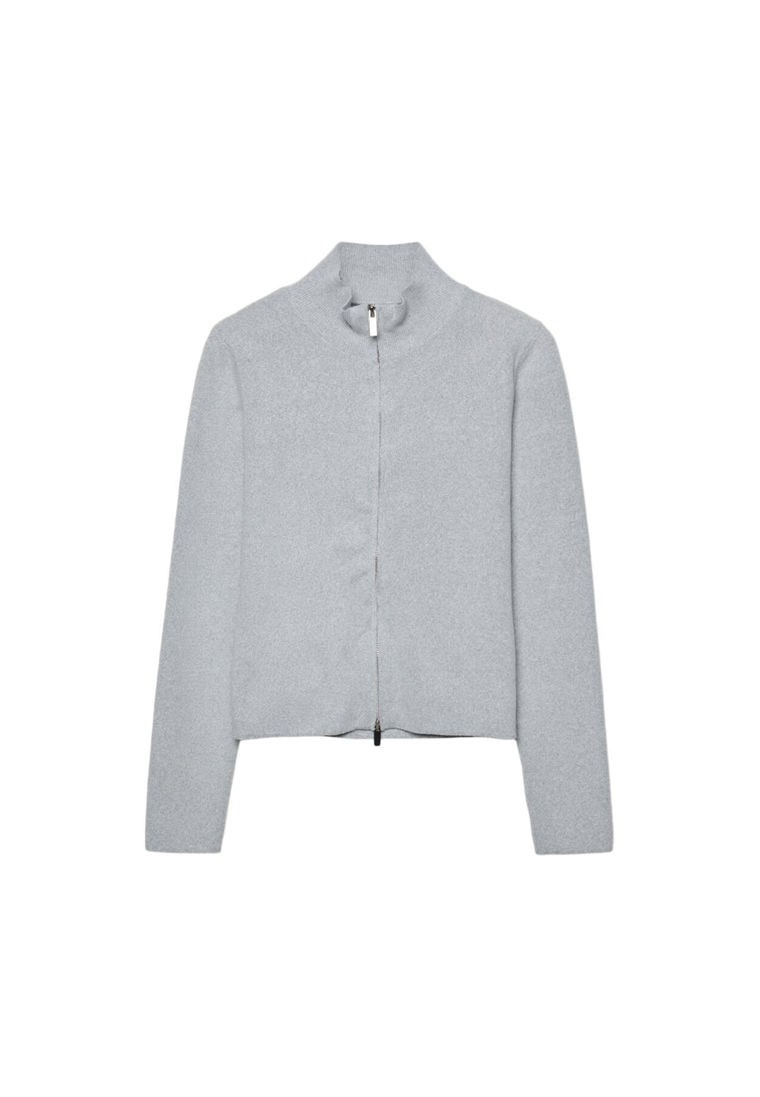 Cardigan Maille - Fermeture Éclair Ajusté - Tunisie1