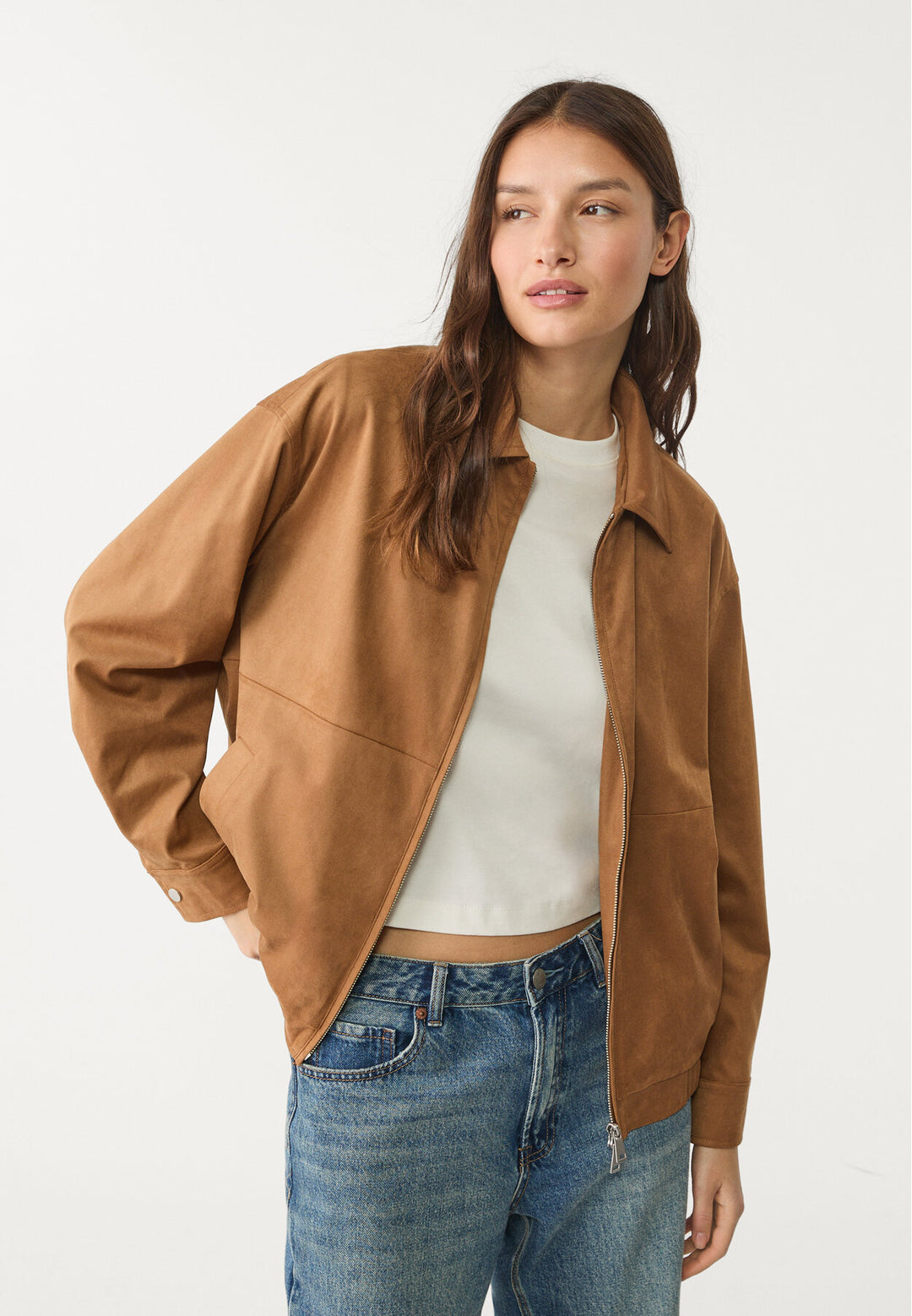 Veste Bomber - Effet Antilope - Tunisie2