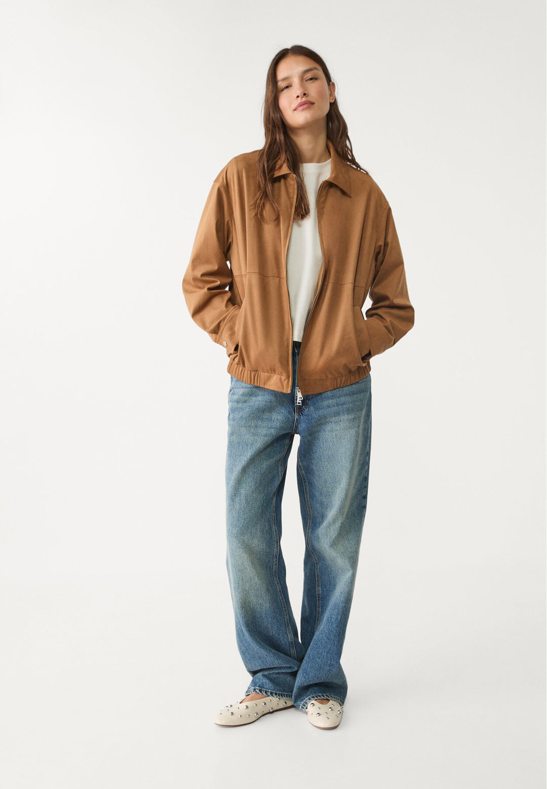 Veste Bomber - Effet Antilope - Tunisie3