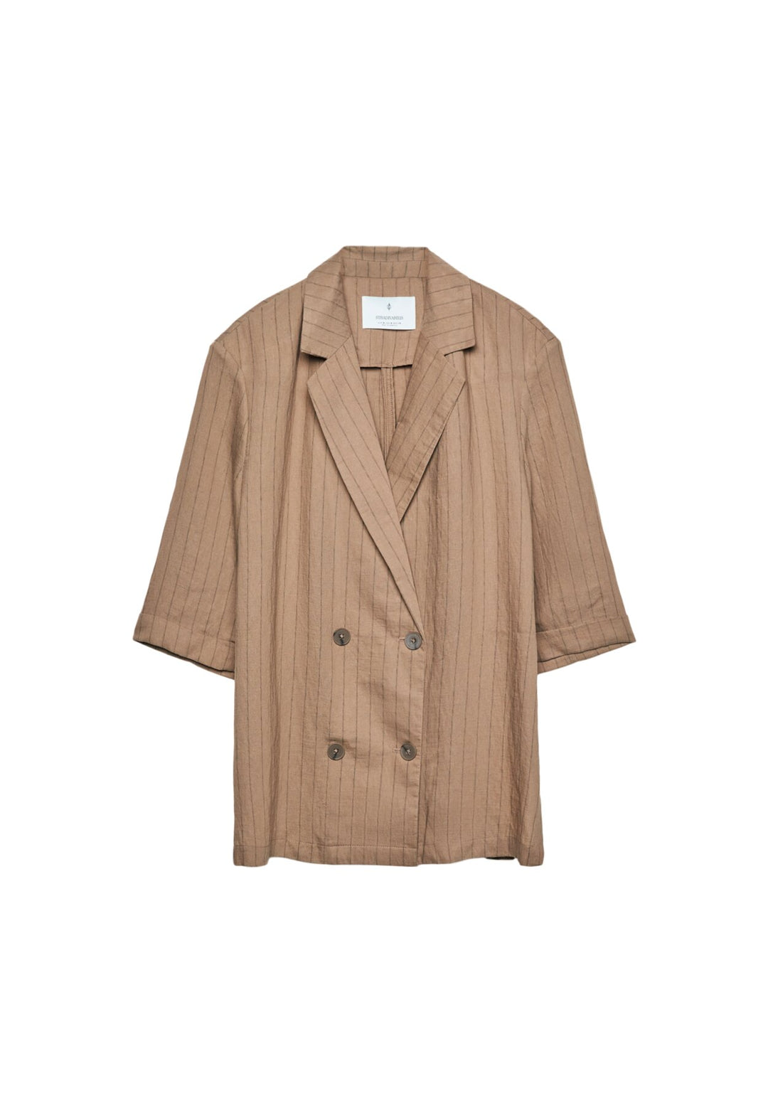 Veste Rustique Kimono - Rayures - Tunisie1