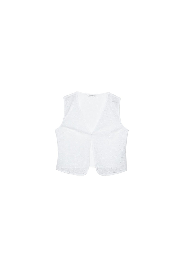 Gilet - Broderie Suisse - Tunisie1