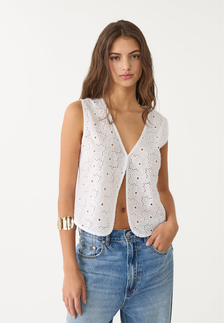Gilet - Broderie Suisse - Tunisie2