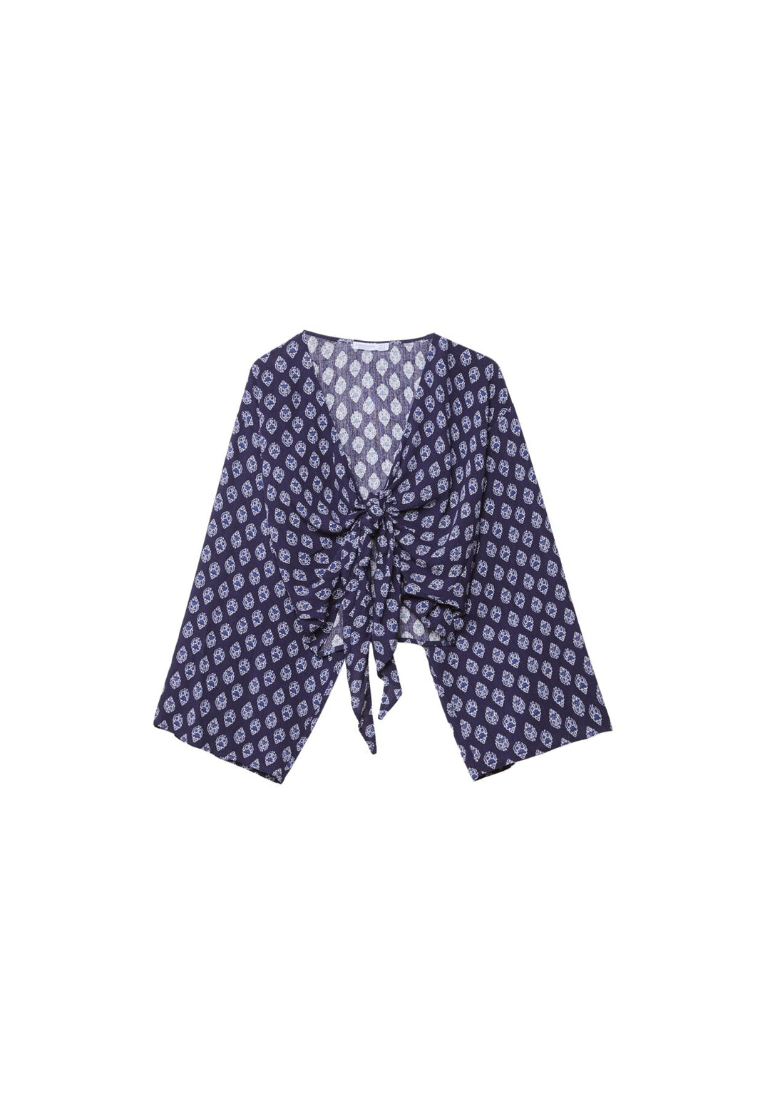 Blouse Fluide - Nœud - Tunisie1