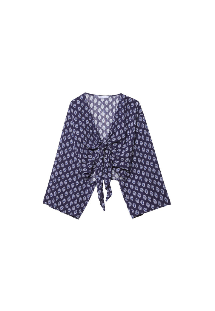 Blouse Fluide - Nœud - Tunisie1