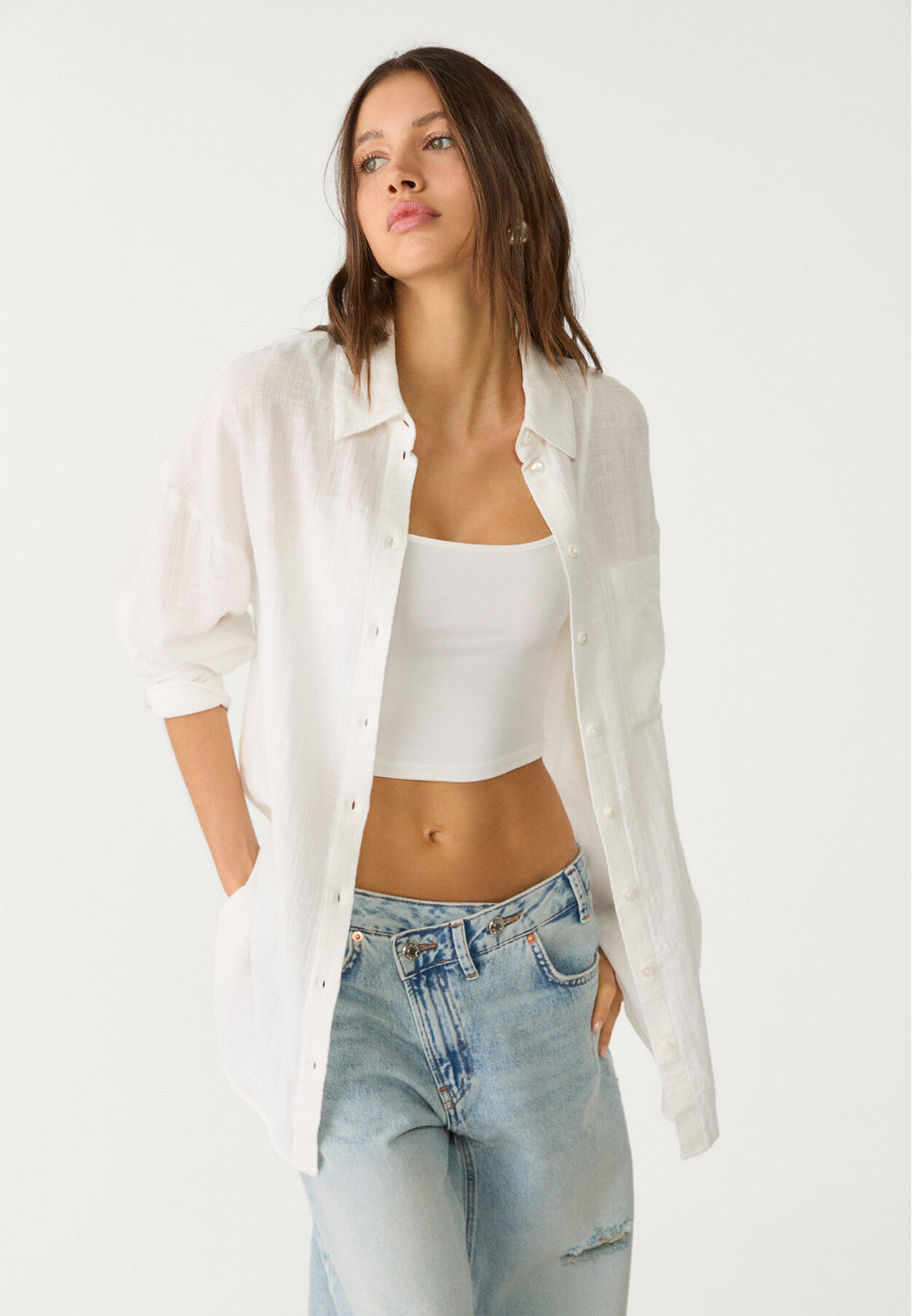 Chemise Basique Rustique - Fluide - Tunisie2