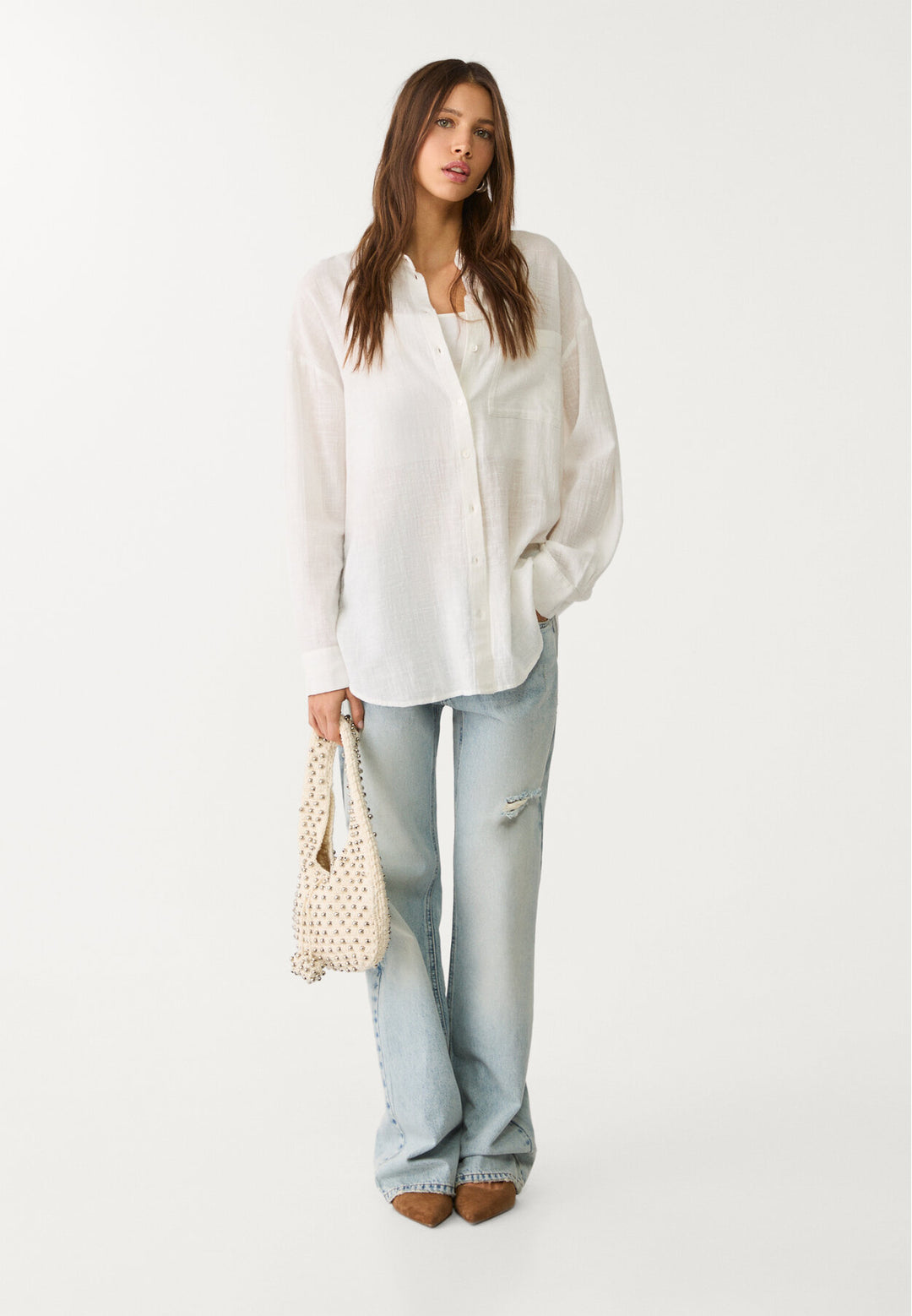 Chemise Basique Rustique - Fluide - Tunisie3