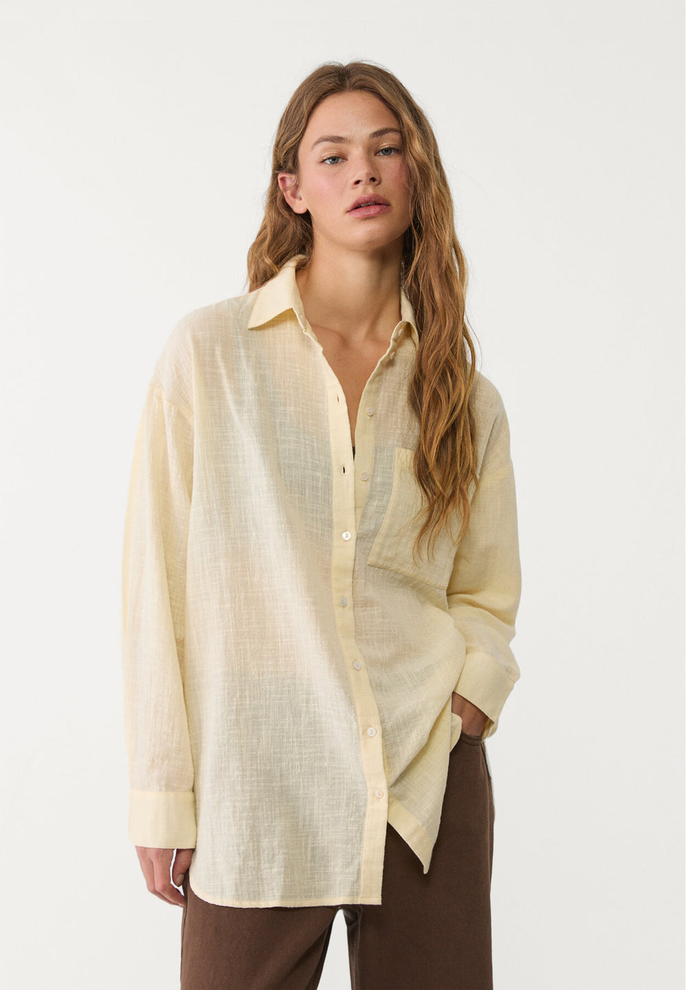 Chemise Basique Rustique - Fluide - Tunisie2