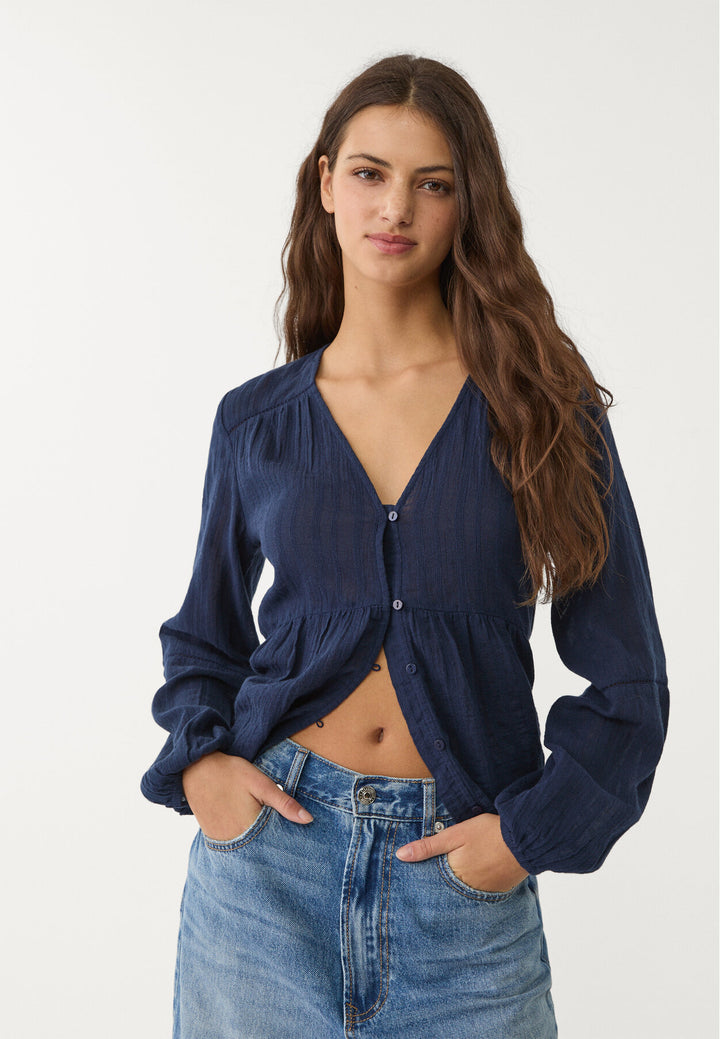 Blouse Boho - Texture - Tunisie2