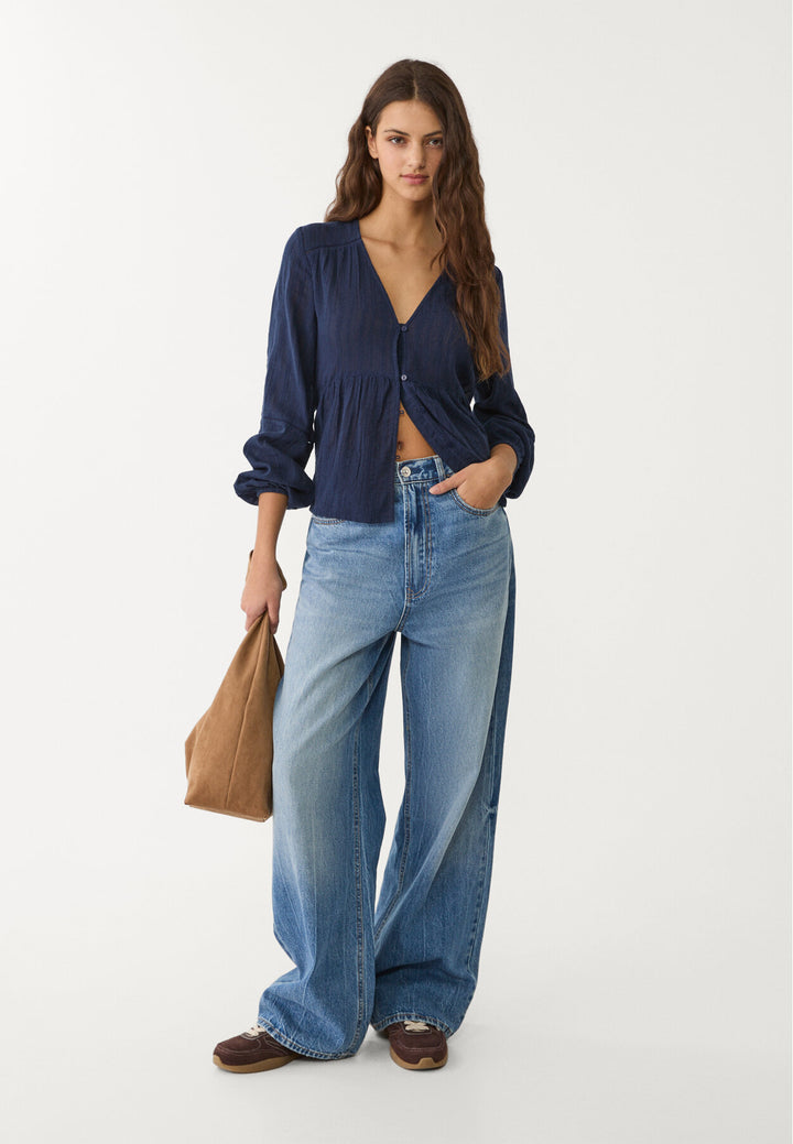 Blouse Boho - Texture - Tunisie3