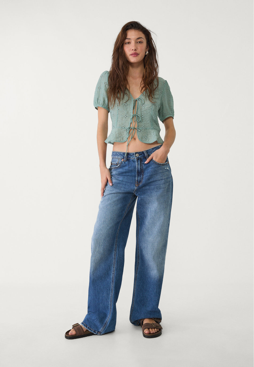 Blouse - Nœuds & Broderie - Tunisie3