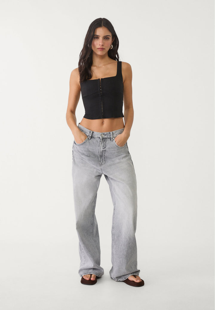 Top Corset - Bretelle Crochet - Tunisie3