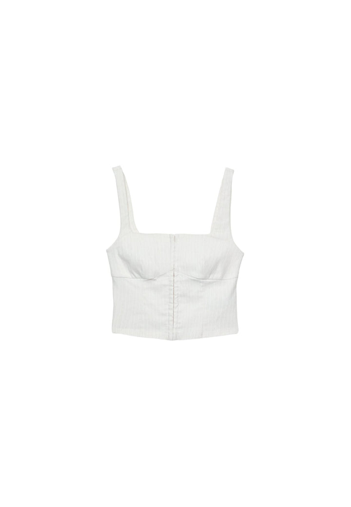 Top Corset - Bretelle Crochet - Tunisie1